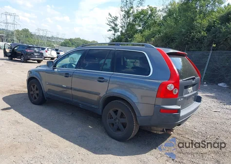 2005 Volvo Xc90 2.5T Awd from USA, damaged, VIN YV1CM592X51143665